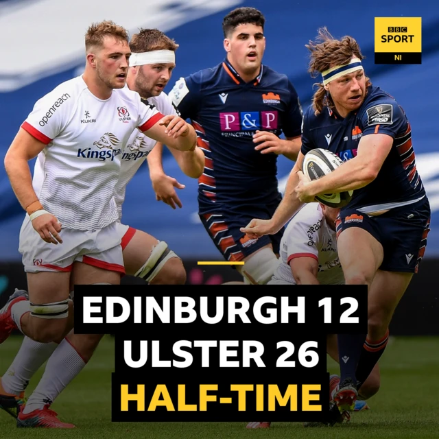 Edinburgh 12-26 Ulster