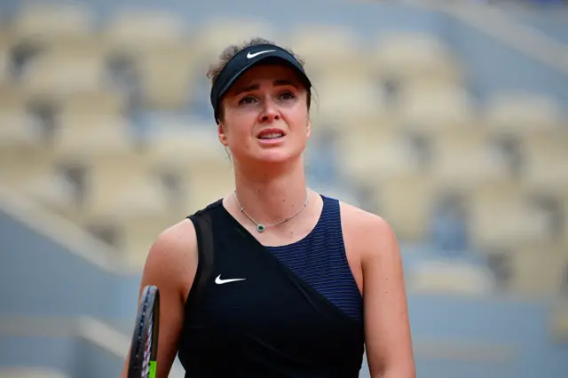 Elina Svitolina.