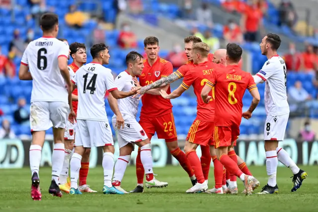 Wales v Albania