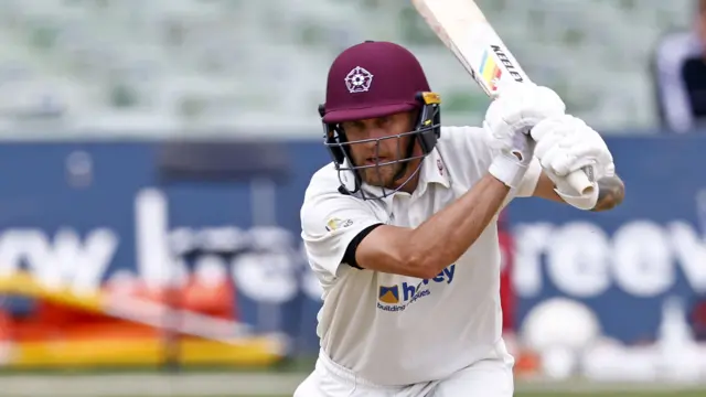 Northants bat