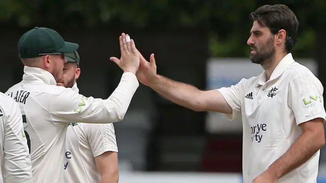 Notts celebrate