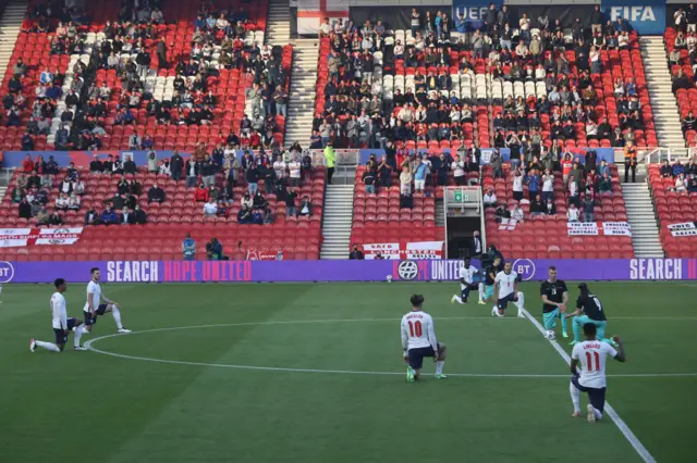 England v Austria