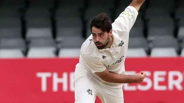 Nottinghamshire bowl