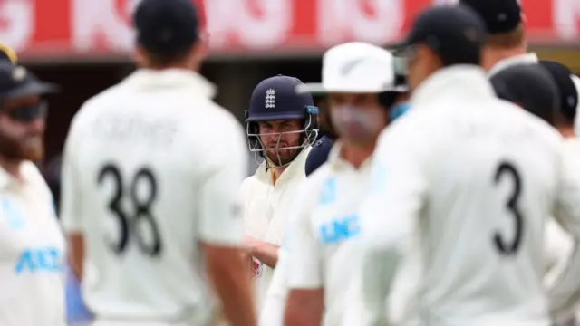 England v New Zealand
