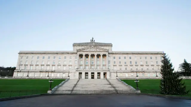 Parliament Buildings at Stormont,