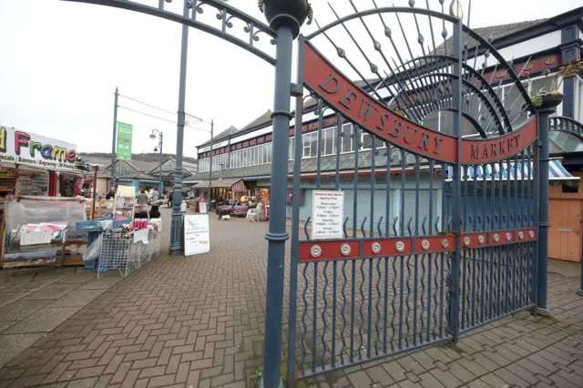 Dewsbury Market