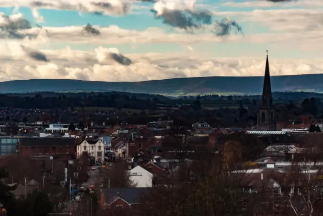 Hereford skyline