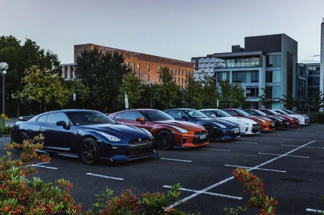 Nissan GT-R's