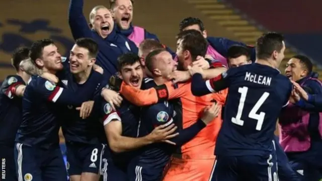 Scotland's men's team have qualified for a major finals for the first time in 23 years