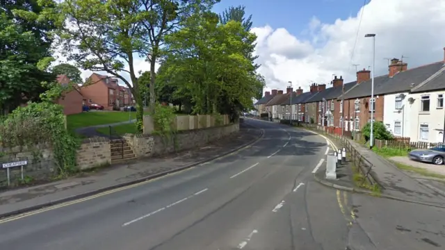 Cheapside, in Worksop, Nottinghamshire