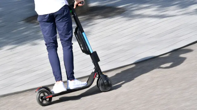 e-scooter