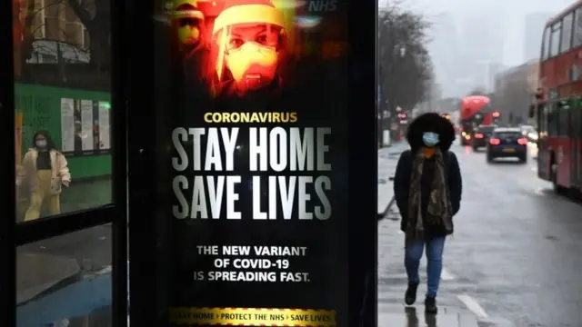 Coronavirus public information poster