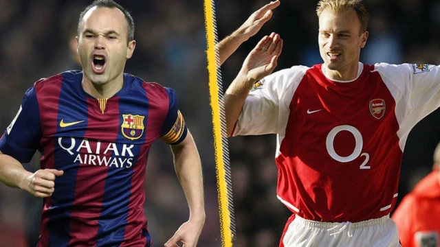 Iniesta v Bergkamp