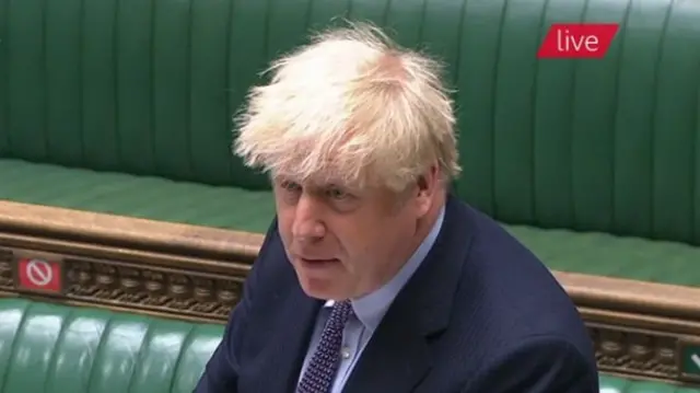 Boris Johnson