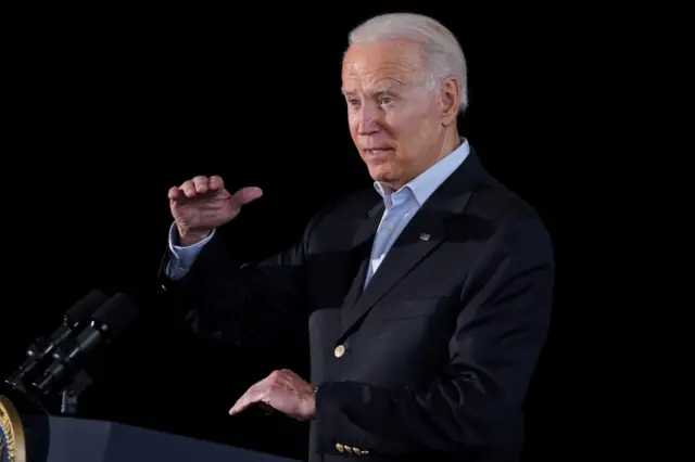 President Joe Biden delivers remarks in Miami