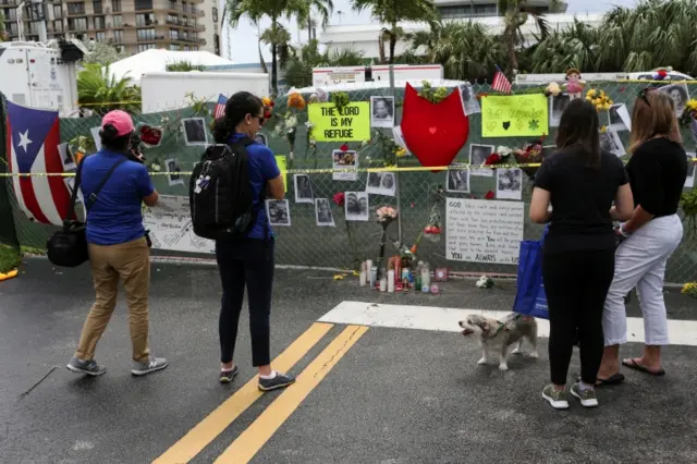 Memorial wall in Miami