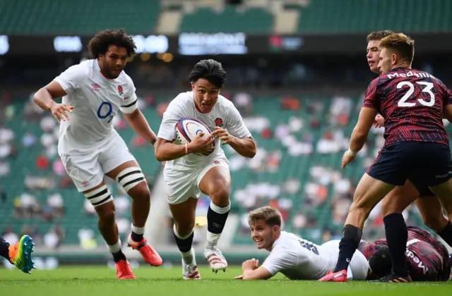 England try