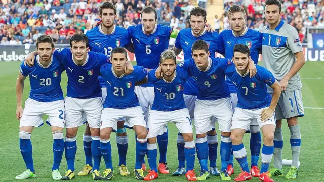 Italy 2013 Under-21 Euros team