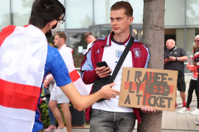 England fan