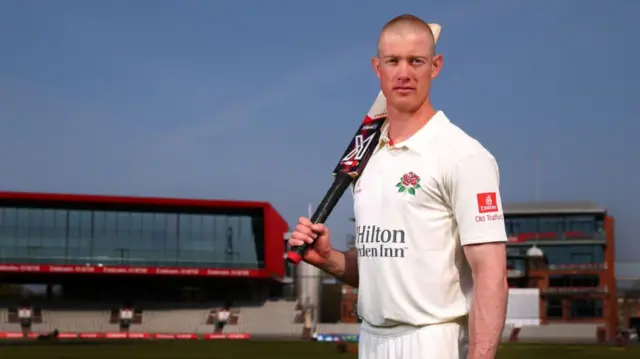 Keaton Jennings has now made 20 first-class centuries - 13 for Durham, five for Lancashire and two for England