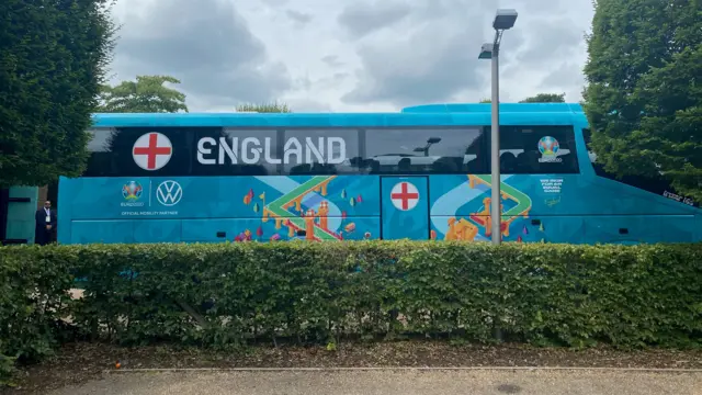 England team coach