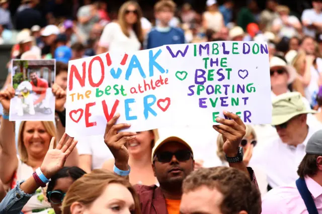 djokovic fans