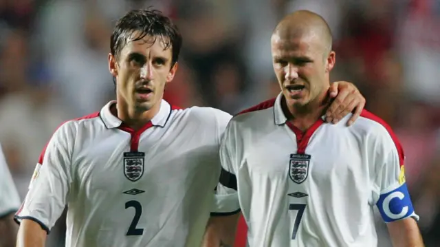 Neville & Beckham