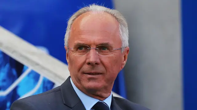 Sven-Goran Eriksson