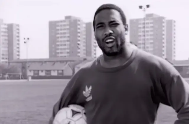 John Barnes rap in World in Motion