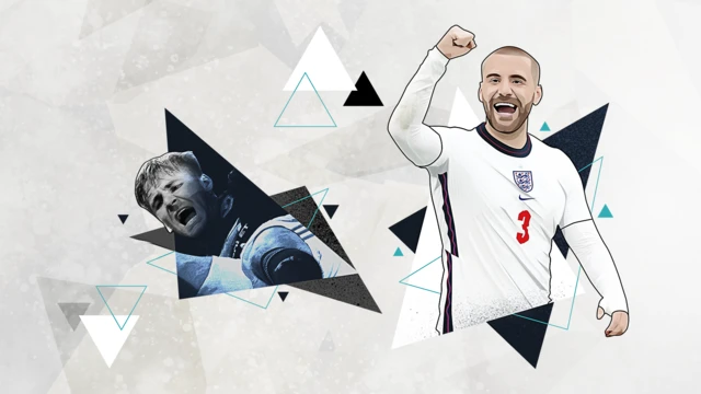 Luke Shaw graphic