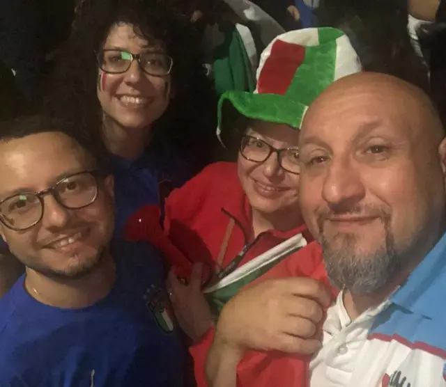 Italian fans