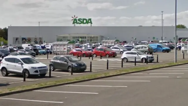 Asda in Spondon, Derby