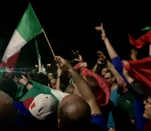 Italian fans