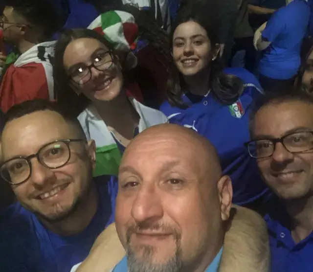 Italian fans