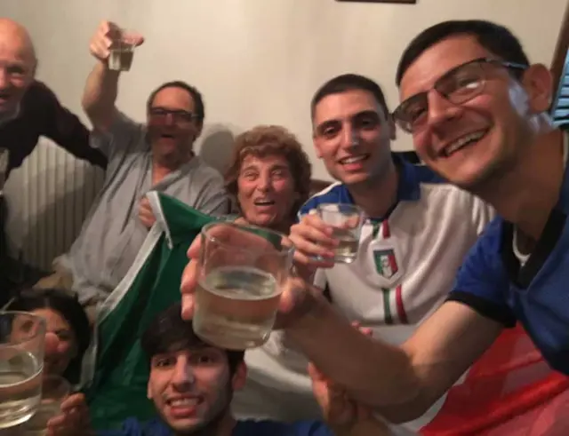 Italian fans