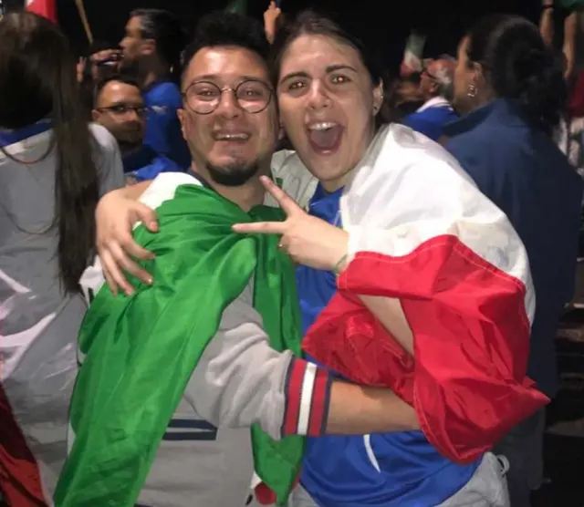 Italian fans