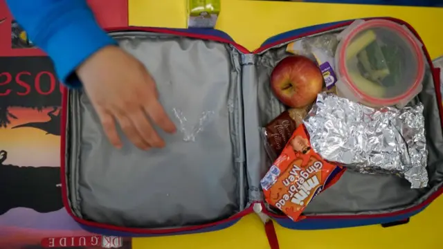 A child's lunchbox