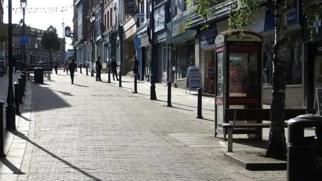 High Street Rotherham