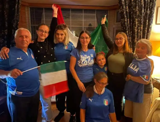 Italian fans