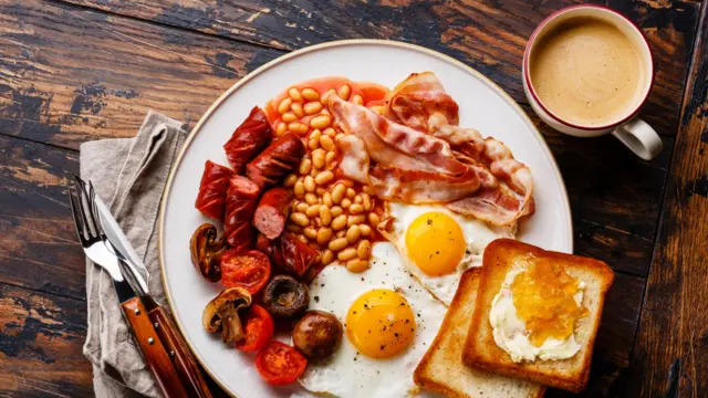 Full English breakfast