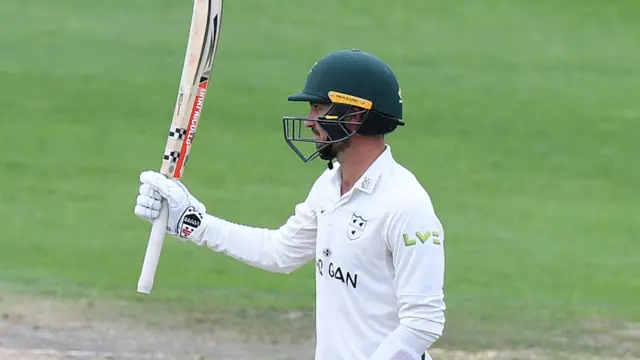 Worcetershire and England Lions all-rounder Ed Barnard