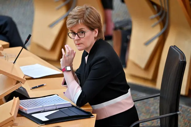 Nicola Sturgeon