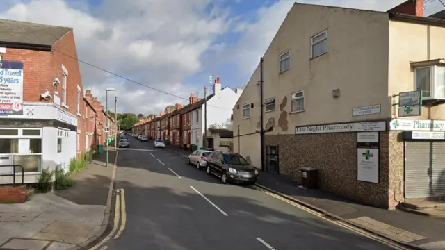 Loughborough Avenue, in Sneinton, Nottingham