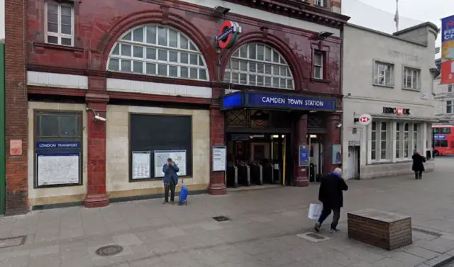 Camden Town station