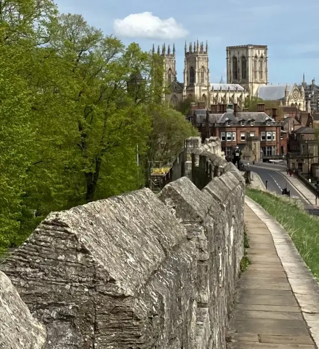 York city walls