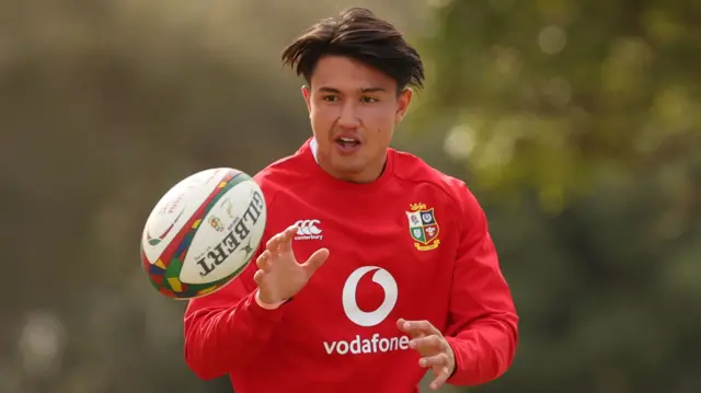 Marcus Smith in Lions training