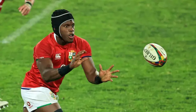 Itoje played well in the Lions defeat