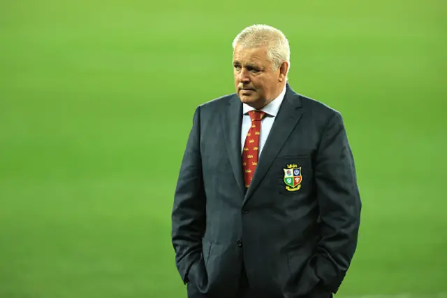 Gatland's Lions suffered defeat to South Africa A