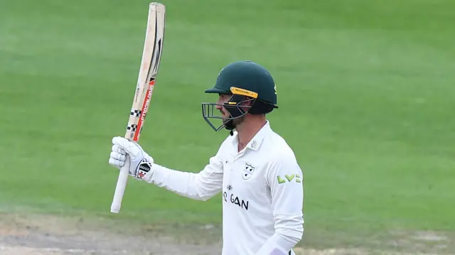 Worcestershire and England Lions all-rounder Ed Barnard