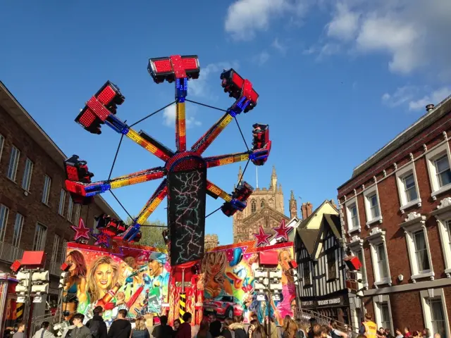 Hereford May Fair